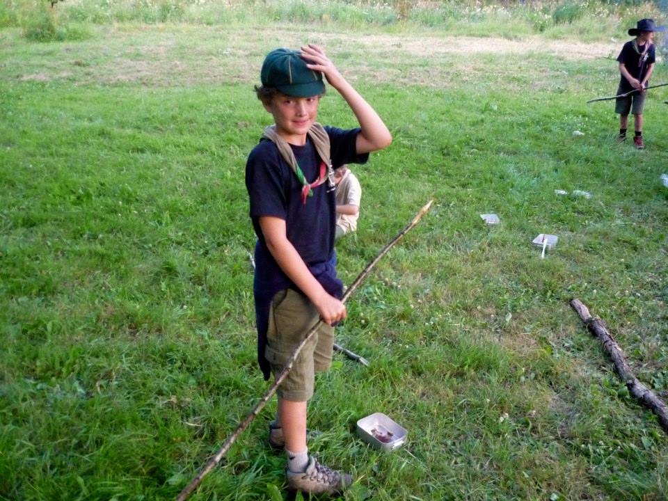 Sint-Martinus den XIIde - Kamp Curfoz Welpen Kiewit 2013